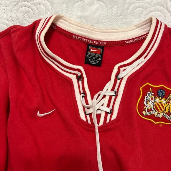 Vintage Nike Manchester United Rugby
Football Jersey Shirt Edition large women - Picture 14 of 14